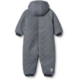 Wheat Ink Stripe Thermo Suit Cuddle