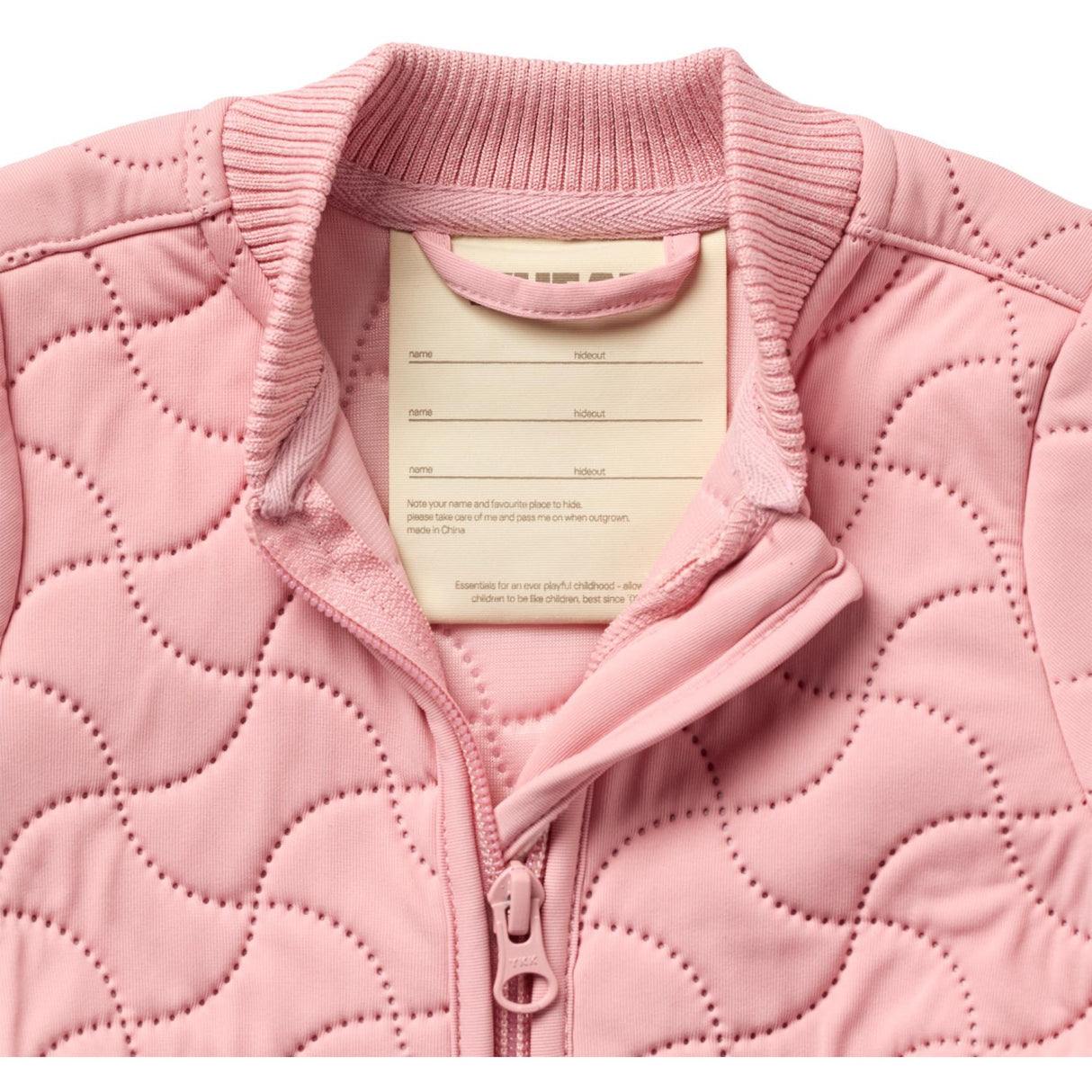 Wheat Rose Thermo Jacket Loui
