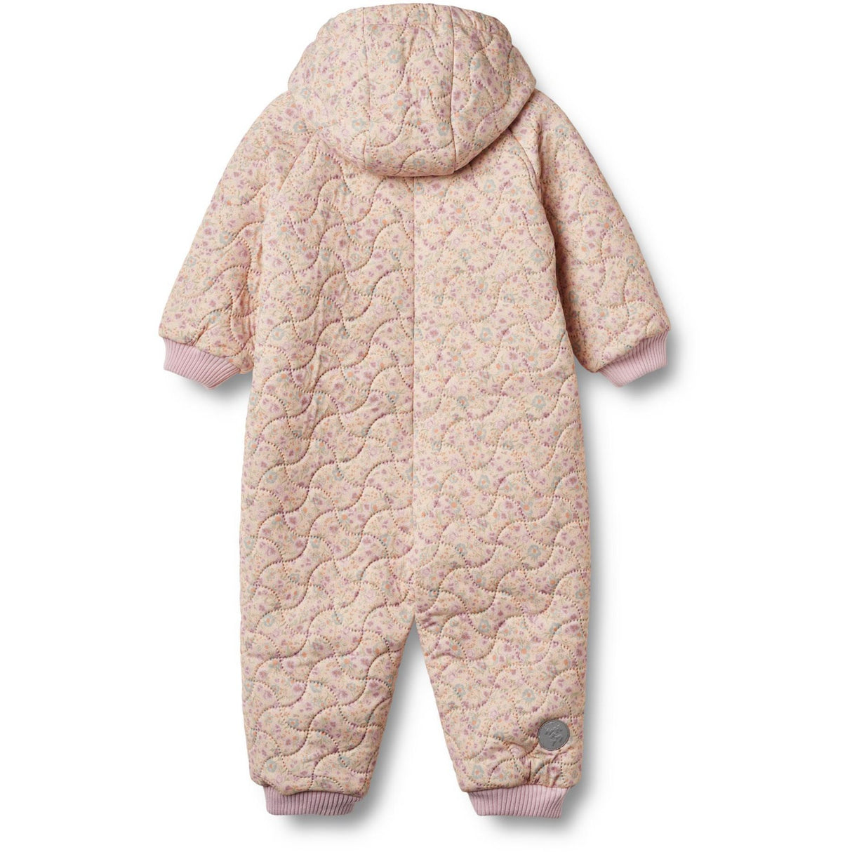 Wheat Pansies Thermo Suit Cuddle