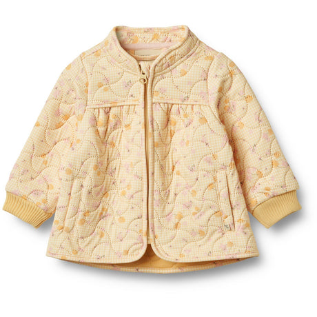 Wheat Yellow Cherries Thermo Jacket Tilde