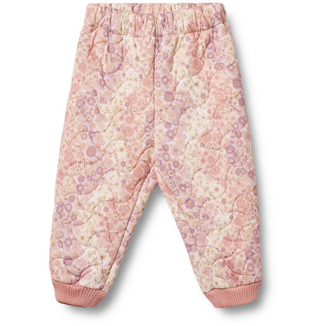 Wheat Lilac Flower Rainbow Thermo Pants Alex