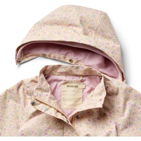 Wheat Pansies Jacket Ada