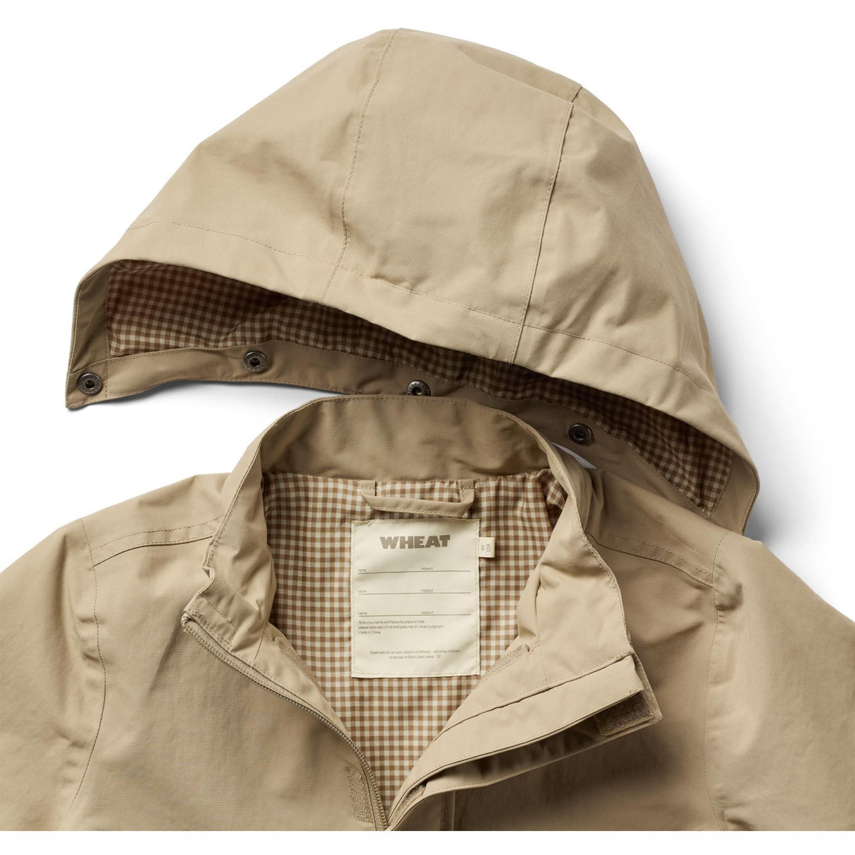 Wheat Warm Stone Parka Alke Jacket