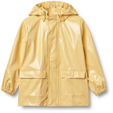 Wheat Yellow Rainwear Ollo Jacket
