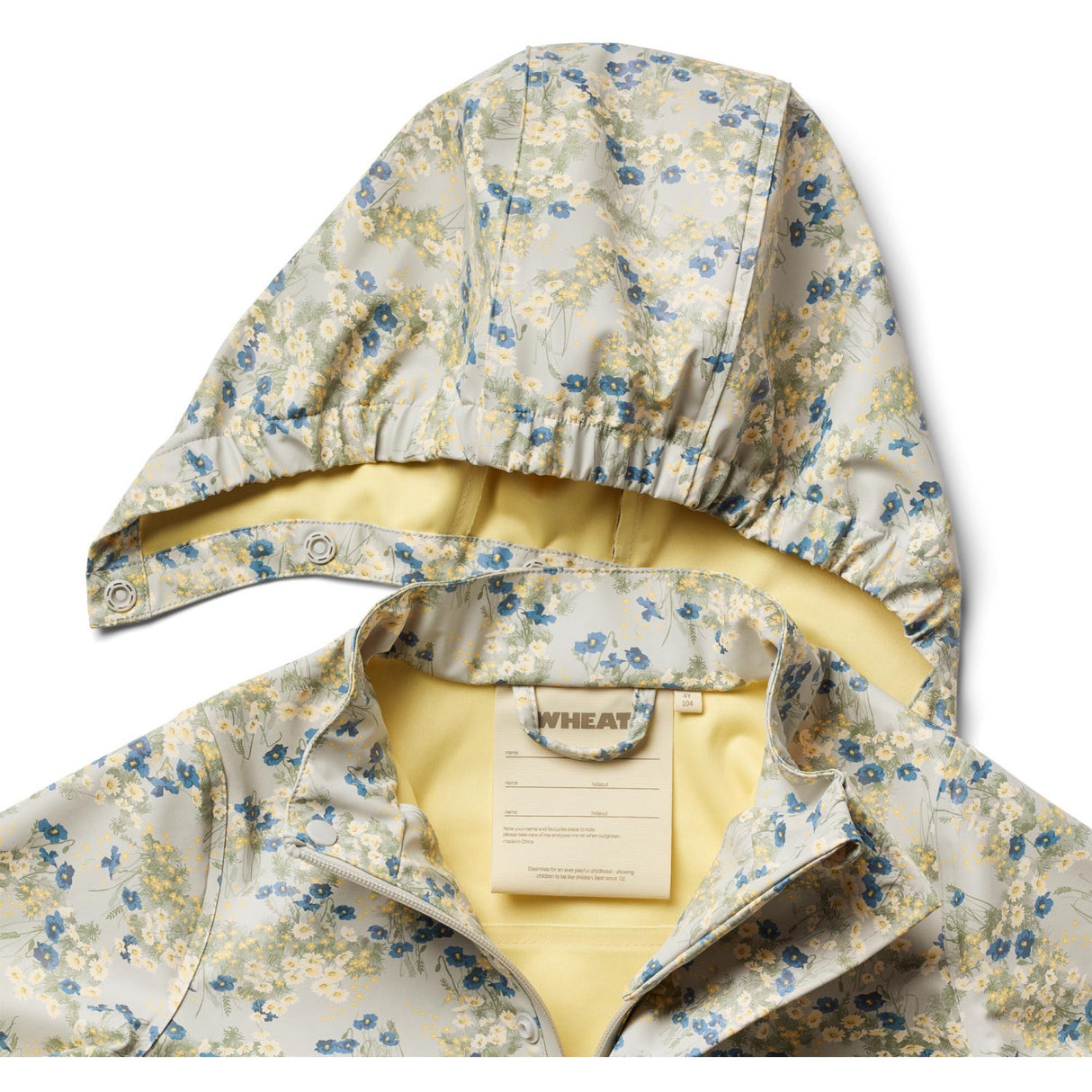 Wheat Meadow Lake Rainwear Ollo Jacket