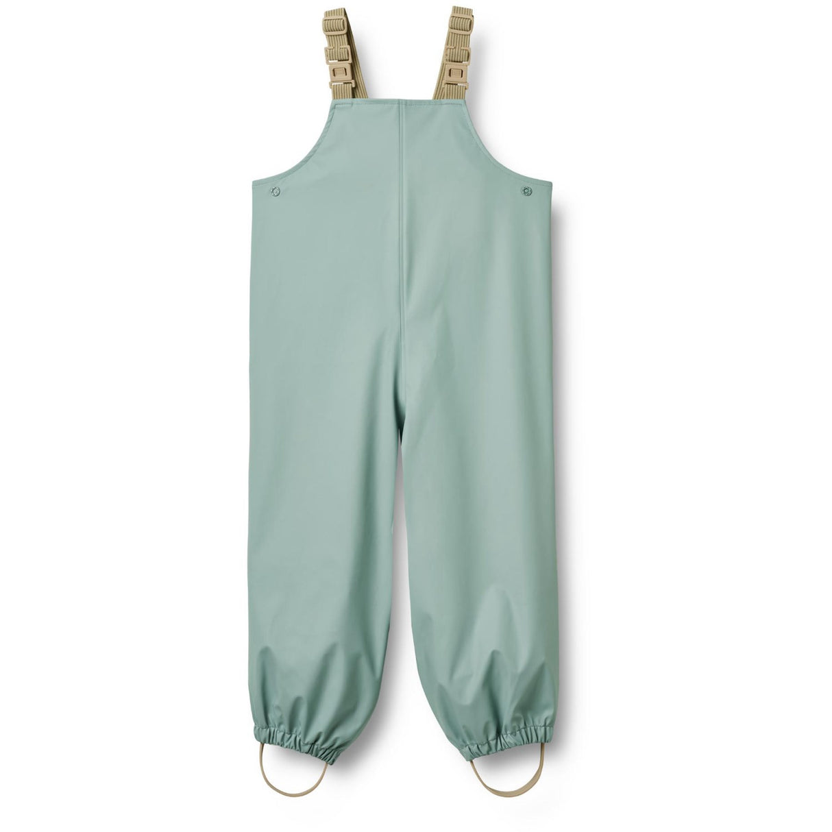 Wheat Aquamarin Rainwear Charlo Overall