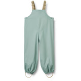 Wheat Aquamarin Rainwear Charlo Overall