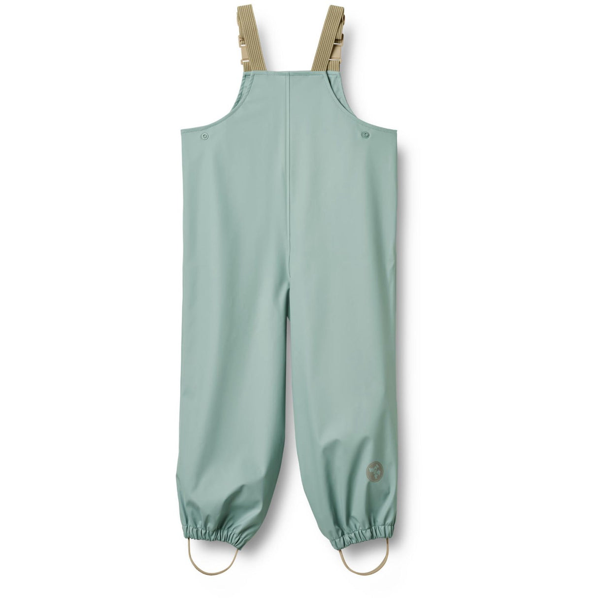 Wheat Aquamarin Rainwear Charlo Overall