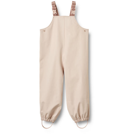 Wheat Soft Lavender Rainwear Charlo Overall
