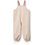 Wheat Soft Lavender Rainwear Charlo Overall