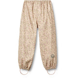 Wheat Rose Flower Field Rainwear Olo Trousers