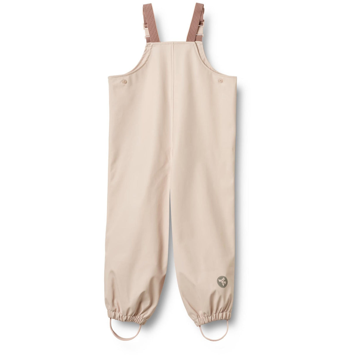 Wheat Soft Lavender Rainwear Charlo Overall