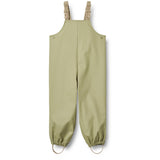 Wheat Green Tea Rainwear Charlo Overall