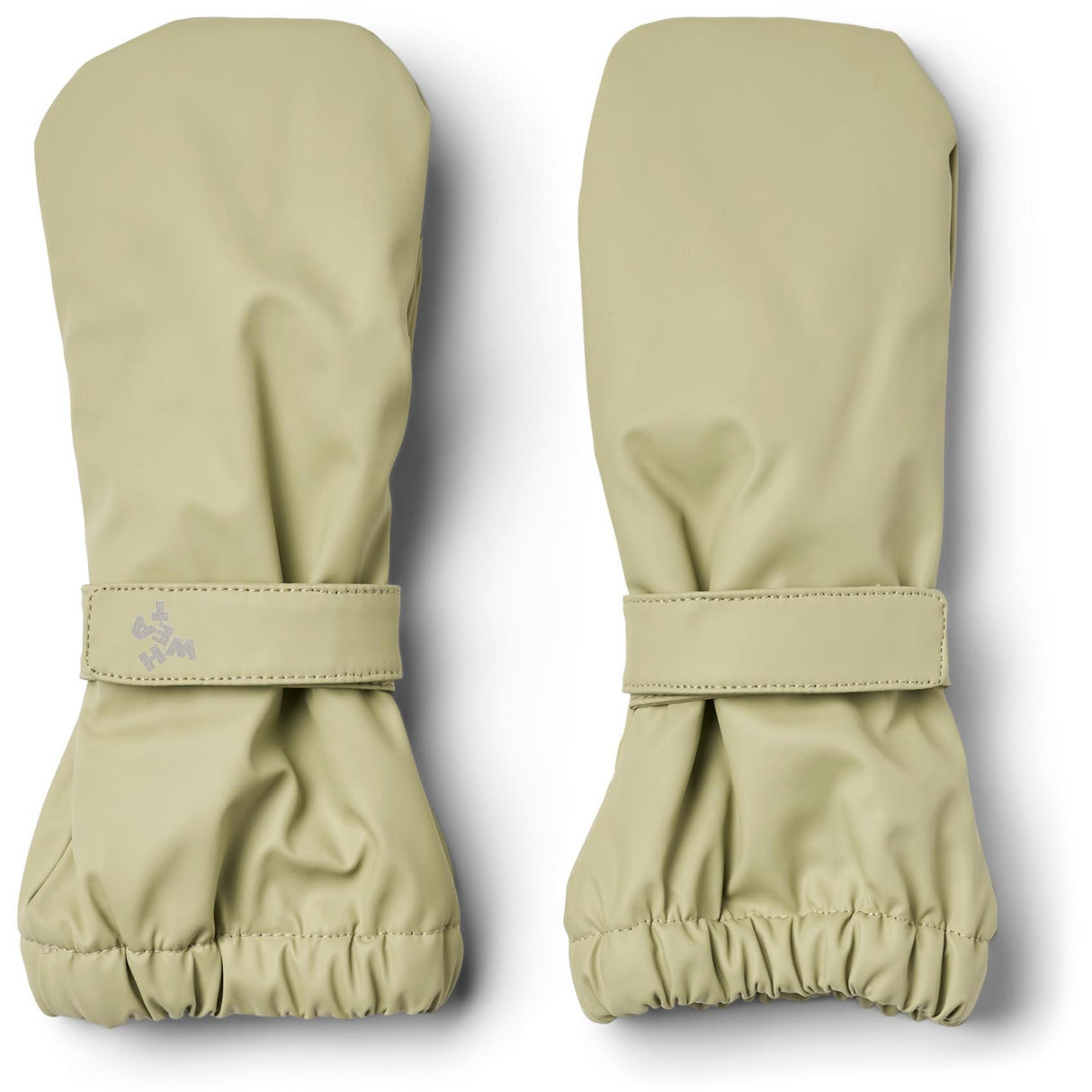 Wheat Green Tea Rain Mittens Rily