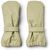 Wheat Green Tea Rain Mittens Rily