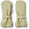 Wheat Green Tea Rain Mittens Rily