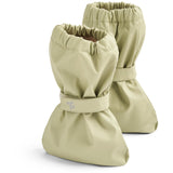 Wheat Green Tea Rain Booties Como