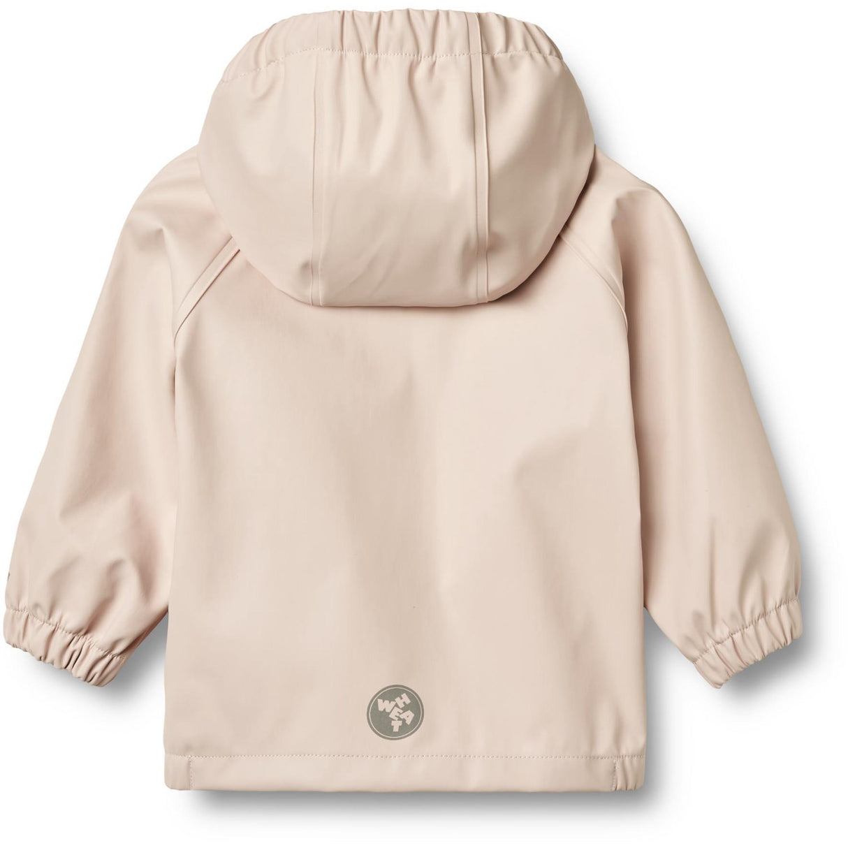 Wheat Soft Lavender Rainwear Chardy Jacket