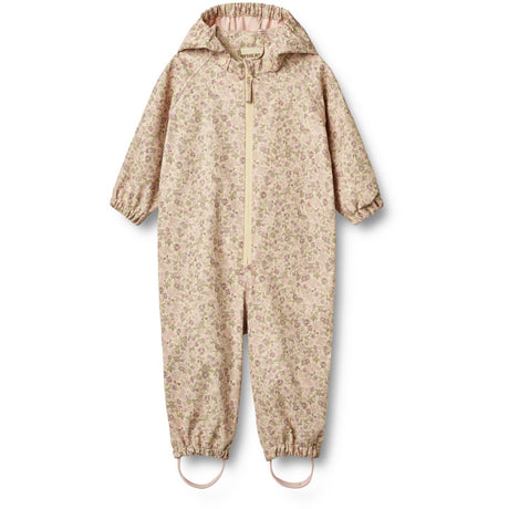 Wheat Rose Flower Field Rainsuit Mika