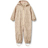 Wheat Rose Flower Field Rainsuit Mika