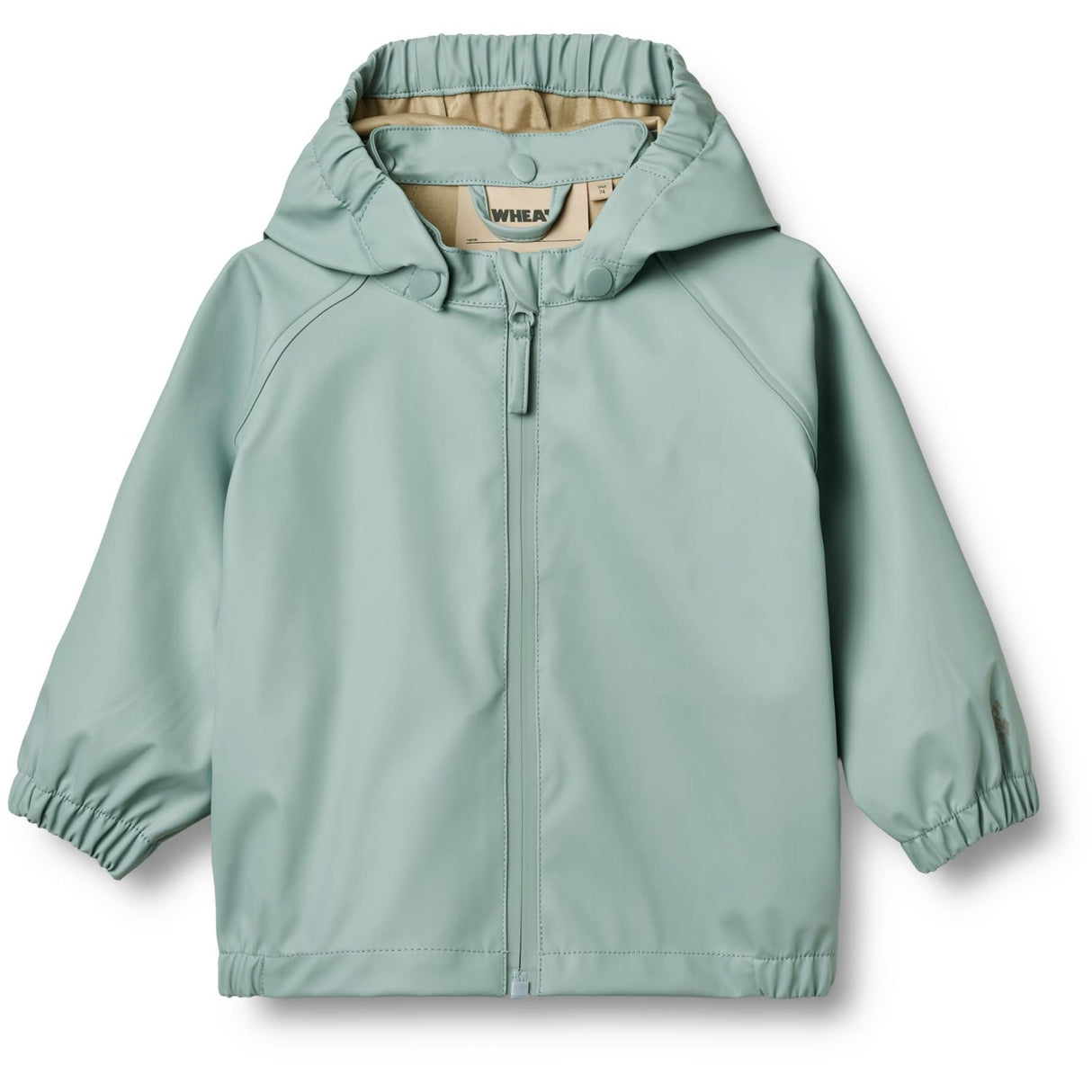 Wheat Aquamarin Rainwear Chardy Jacket
