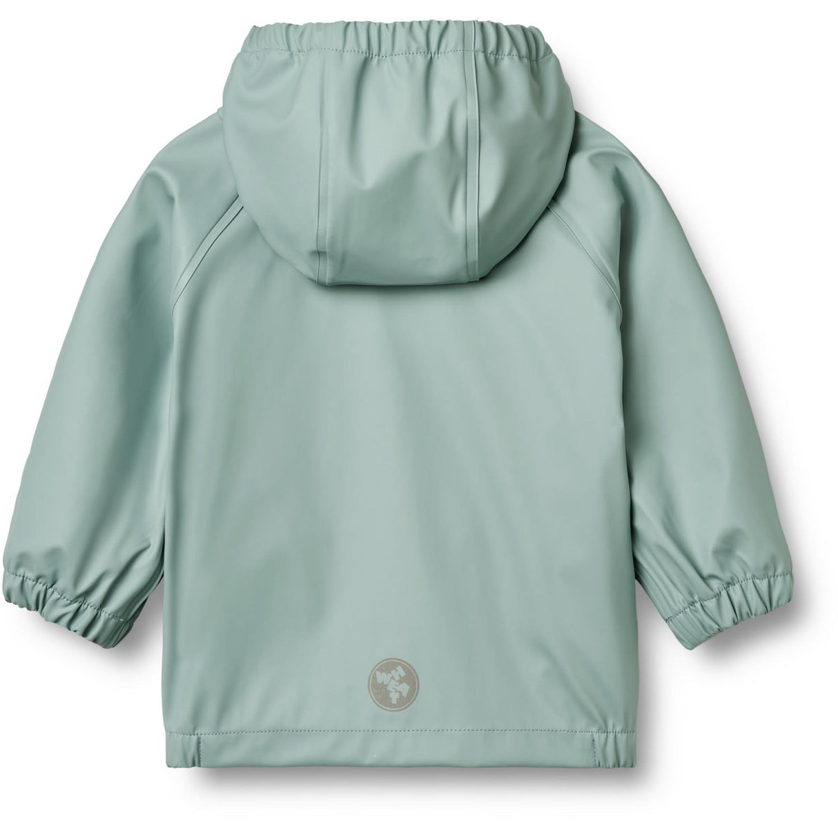 Wheat Aquamarin Rainwear Chardy Jacket