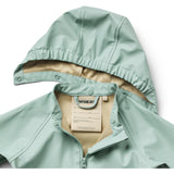 Wheat Aquamarin Rainwear Chardy Jacket