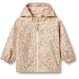Wheat Rose Flower Field Rainwear Chardy Jacket