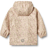 Wheat Rose Flower Field Rainwear Chardy Jacket