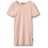Wheat Powder Rib T-Shirt S/S Katie