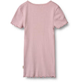 Wheat Lavender Mist Rib T-Shirt S/S Katie