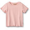 Wheat Rose Sprinkle Rib T-Shirt S/S Irene