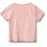 Wheat Rose Sprinkle Rib T-Shirt S/S Irene