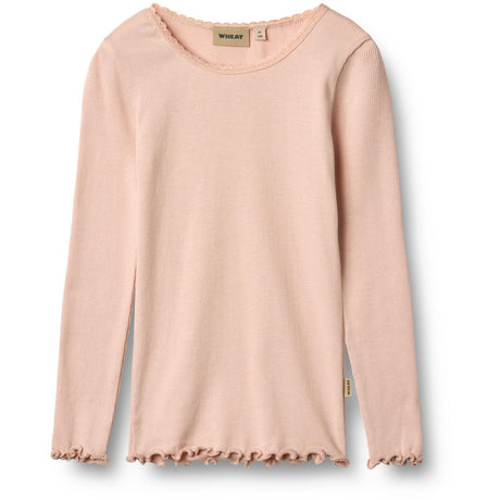 Wheat Powder Rib T-Shirt L/S Reese