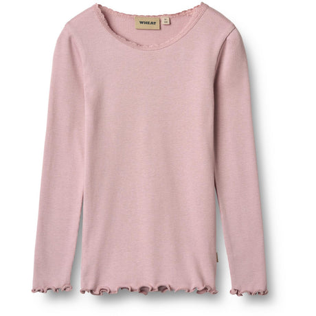 Wheat Lavender Mist Rib T-Shirt L/S Reese
