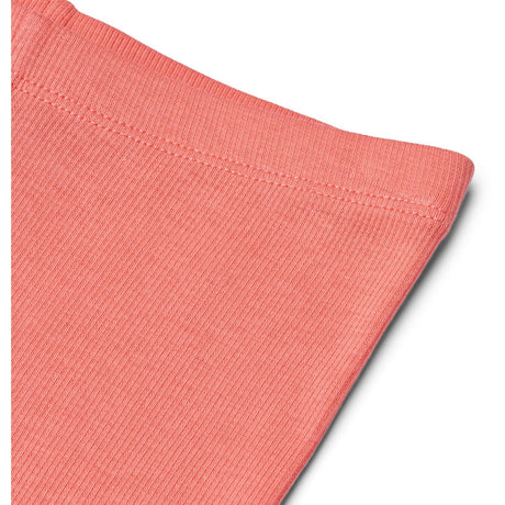 Wheat Light Coral Rib Leggings Maddy