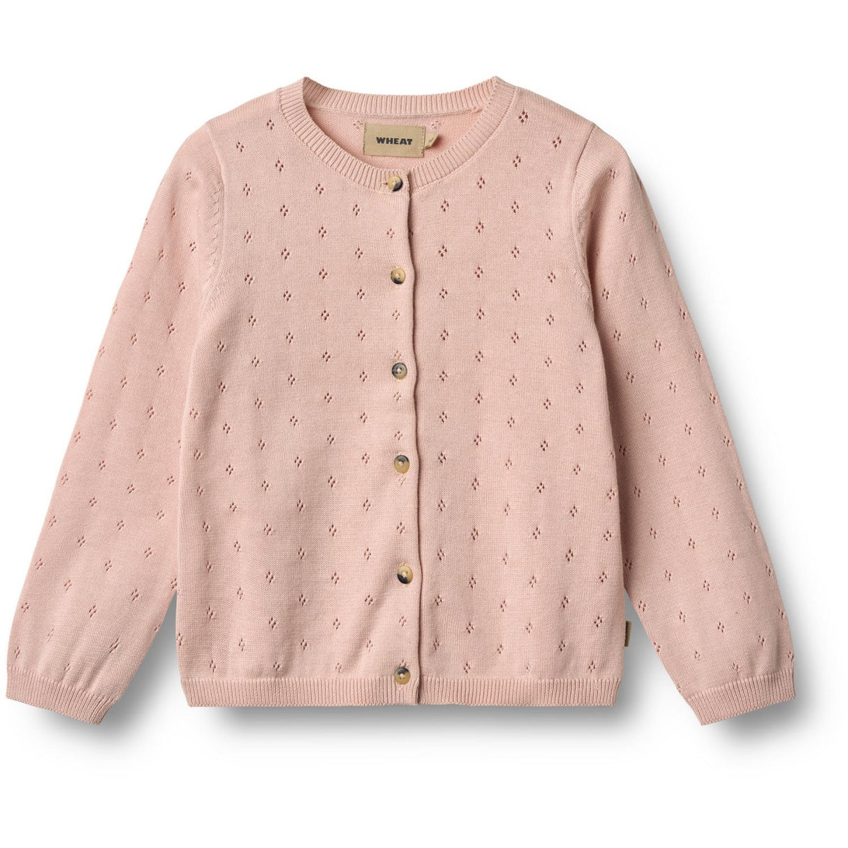 Wheat Powder Knit Cardigan Maia