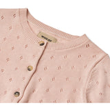 Wheat Powder Knit Cardigan Maia