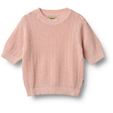 Wheat Powder Knit Top S/S Alva