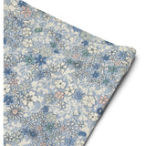 Wheat Blue Summer Flowers Jersey Leggings Jules
