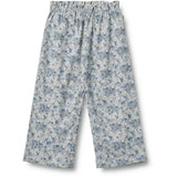 Wheat Blue Summer Flowers Jersey Pants Liza
