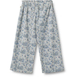 Wheat Blue Summer Flowers Jersey Pants Liza