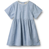 Wheat Blue Stripe Dress S/S Elma