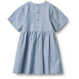 Wheat Blue Stripe Dress S/S Elma