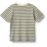 Wheat Green Stripe T-Shirt S/S Fabian