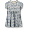 Wheat Blue Summer Flowers Jersey Dress S/S Emilie