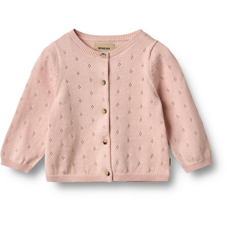 Wheat Powder Knit Cardigan Maia