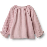 Wheat Lavender Mist Blouse Merle