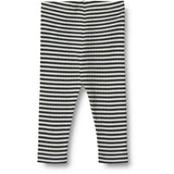 Wheat Navy Rib Stripe Jersey Leggings Jules