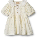 Wheat Blue Flowers Dress S/S Adele